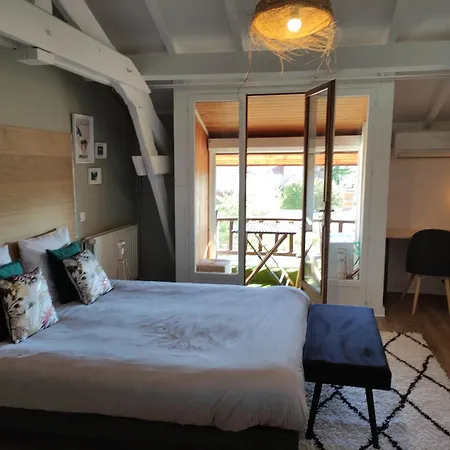 Le Des Thermes Apartment Nancy